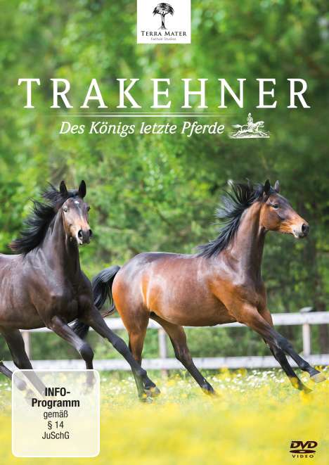 Trakehner - Des Königs letzte Pferde, DVD