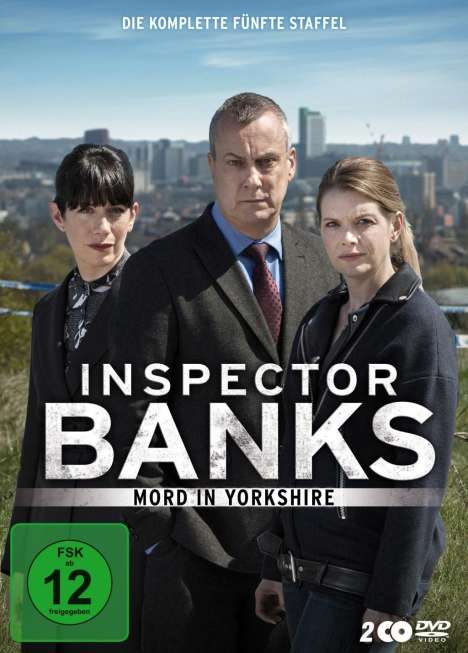 Inspector Banks Staffel 5 (finale Staffel), 2 DVDs