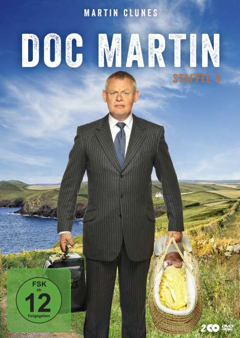 Doc Martin Staffel 5, 2 DVDs