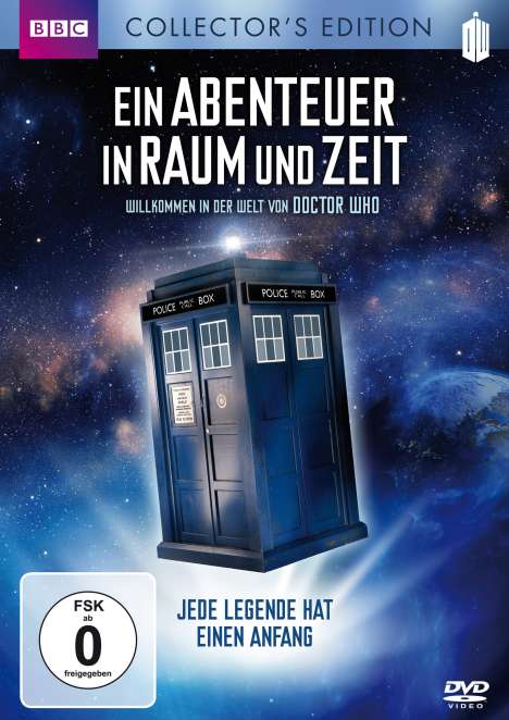 Ein Abenteuer in Raum und Zeit (Collector's Edtition), DVD