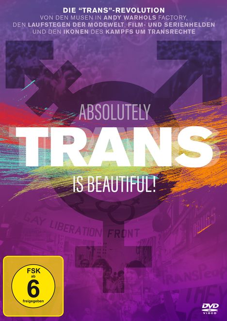 Trans Is beautiful! - Absolutely Trans, DVD