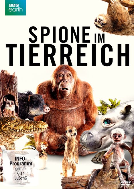 Spione im Tierreich Staffel 1, 2 DVDs