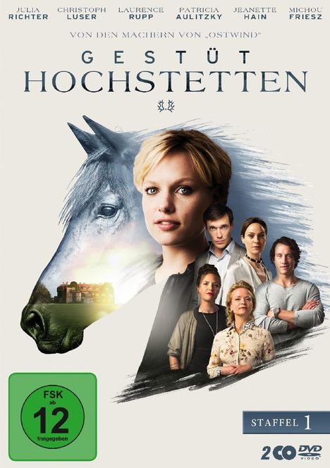 Gestüt Hochstetten Staffel 1, 2 DVDs