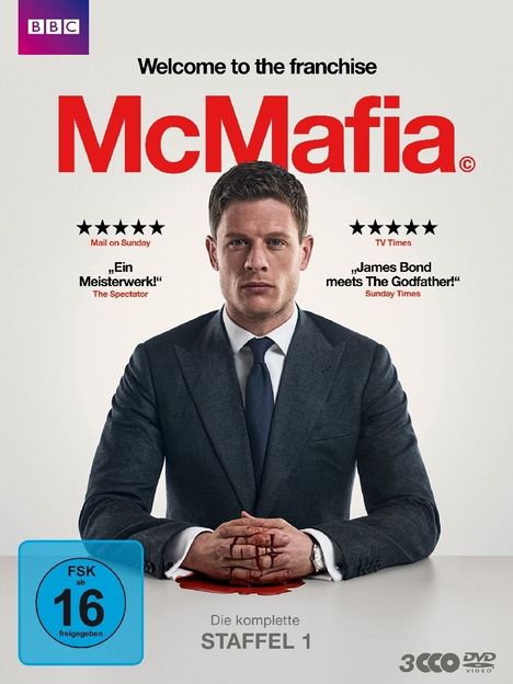 McMafia, 3 DVDs