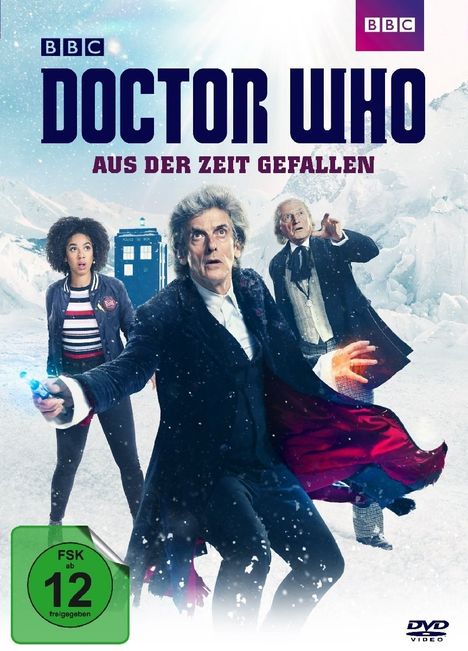 Doctor Who - Aus der Zeit gefallen, DVD