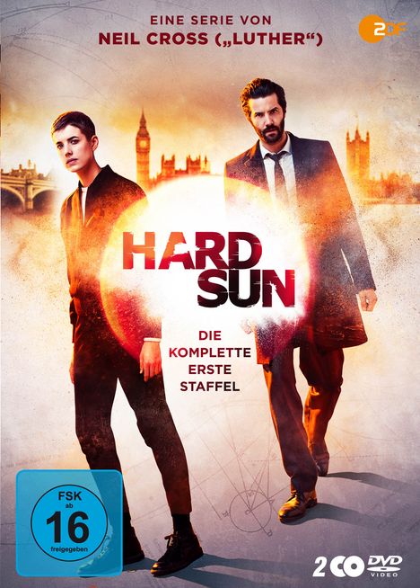 Hard Sun Staffel 1, 2 DVDs
