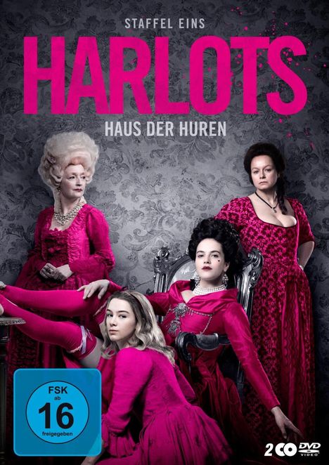 Harlots - Haus der Huren Staffel 1, 2 DVDs