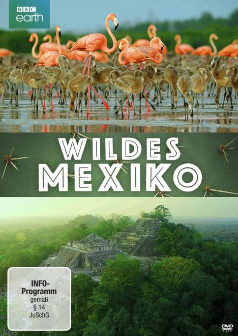 Wildes Mexiko, DVD