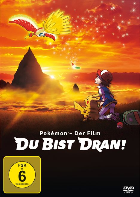 Pokémon 20: Du bist dran!, DVD