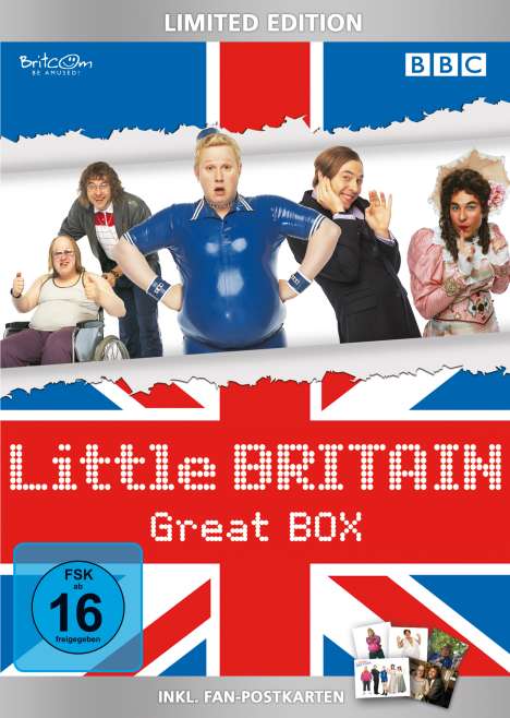 Little Britain - Great Box (Limited Edition), 8 DVDs
