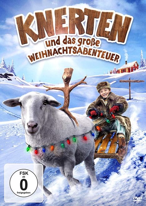 Knerten und das grosse Weihnachtsabenteuer, DVD