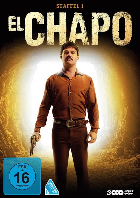 El Chapo Staffel 1, 3 DVDs