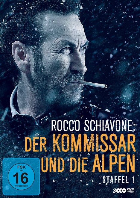 Rocco Schiavone: Der Kommissar und die Alpen Staffel 1, 3 DVDs