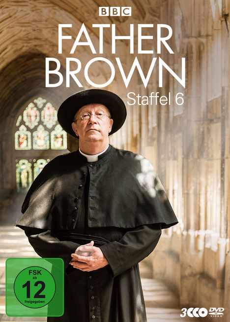 Father Brown Staffel 6, 3 DVDs