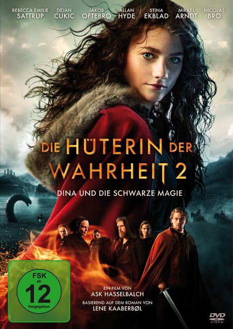 Die Hüterin der Wahrheit 2 - Dina und die schwarze Magie, DVD