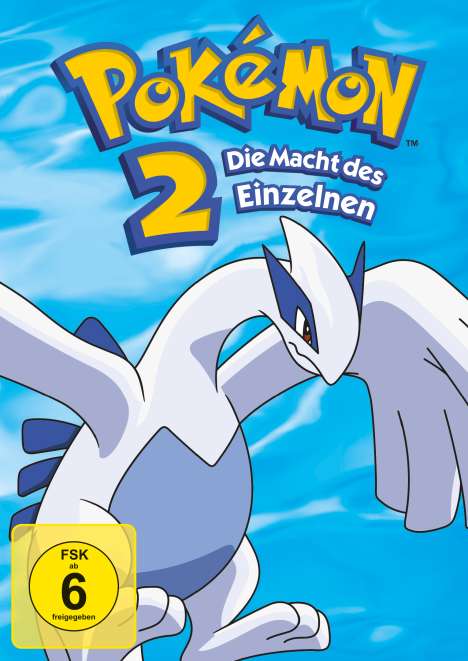Pokémon 2 - Die Macht des Einzelnen, DVD