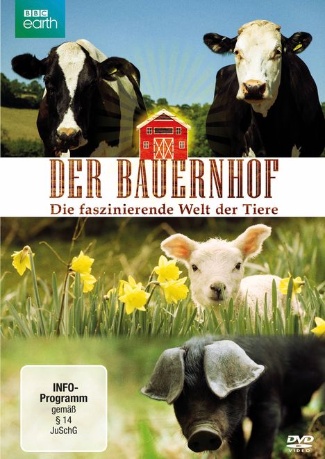 Der Bauernhof - Die faszinierende Welt der Tiere, DVD