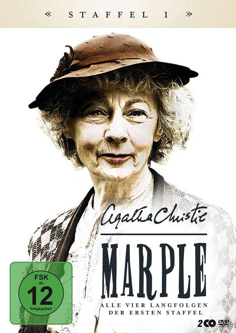 Agatha Christie: Marple Staffel 1, 2 DVDs