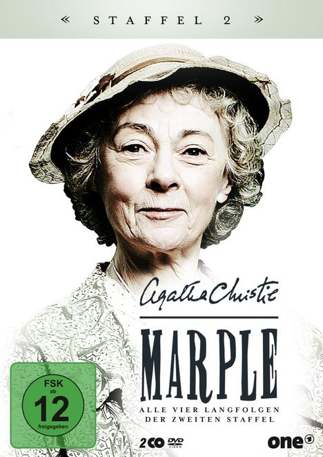 Agatha Christie: Marple Staffel 2, 2 DVDs