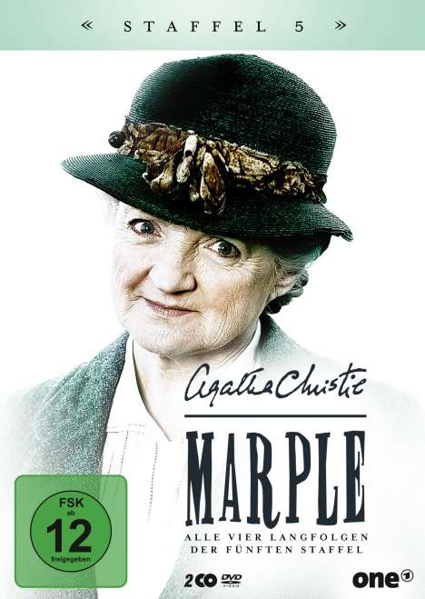 Agatha Christie: Marple Staffel 5, 2 DVDs
