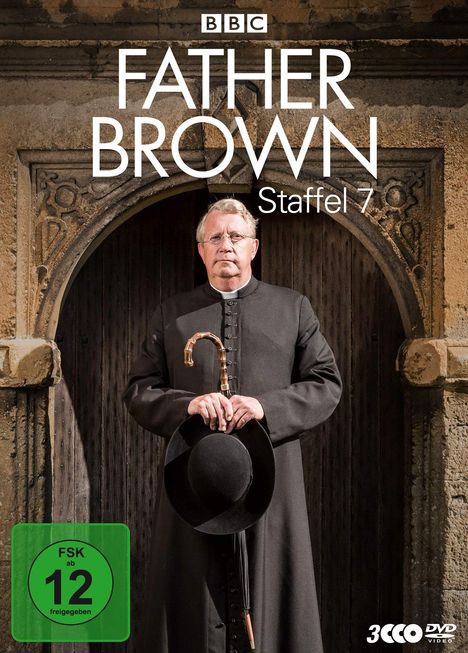 Father Brown Staffel 7, 3 DVDs