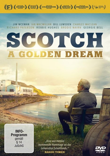 Scotch: A Golden Dream, DVD