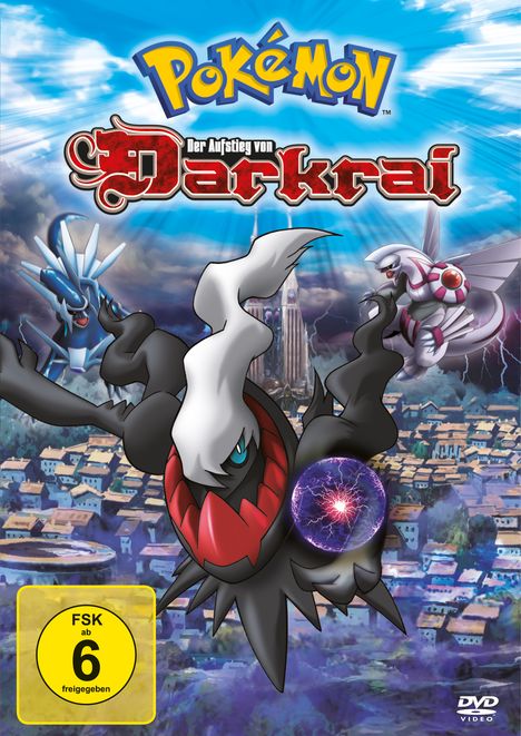 Pokémon 10 - Der Aufstieg von Darkrai, DVD