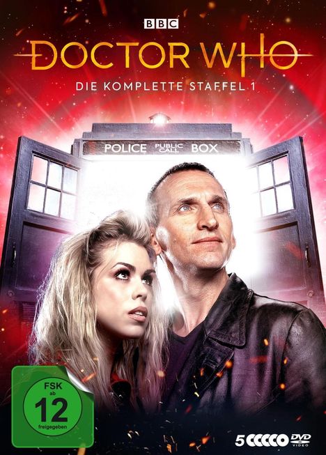 Doctor Who Staffel 1, 5 DVDs