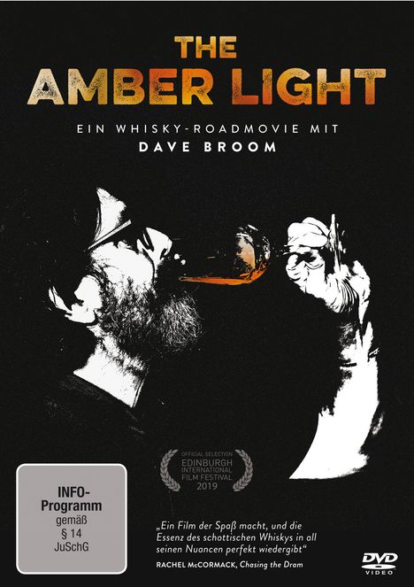 The Amber Light - Ein Whisky-Roadmovie (OmU) (Limited Edition), DVD