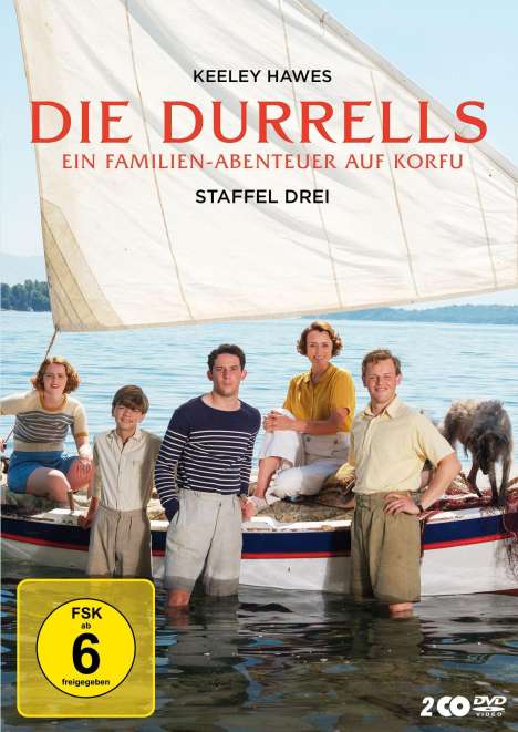 Die Durrells Staffel 3, 2 DVDs