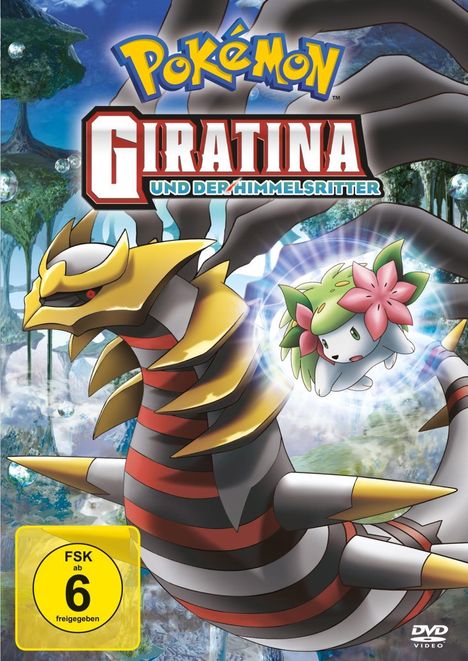 Pokémon 11: Giratina und der Himmelsritter, DVD