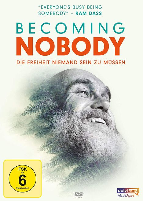 Becoming Nobody - Die Freiheit niemand sein zu müssen, DVD