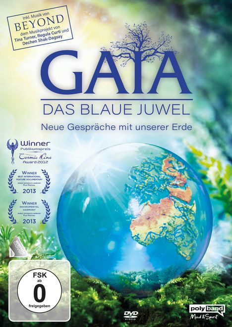 GAIA - Das blaue Juwel, DVD