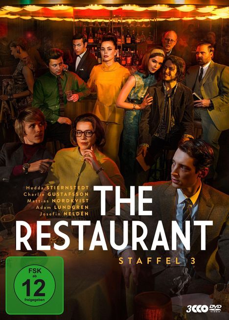 The Restaurant Staffel 3, 3 DVDs