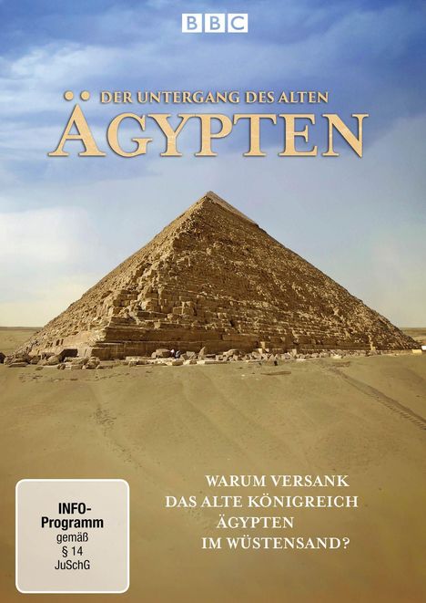 Der Untergang des Alten Ägypten, DVD