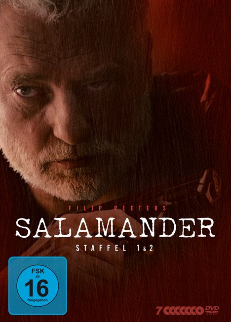 Salamander Staffel 1 &amp; 2, 7 DVDs