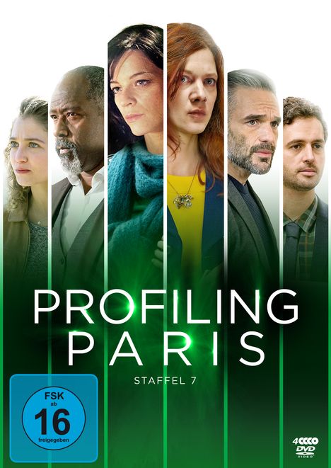 Profiling Paris Staffel 7, 4 DVDs