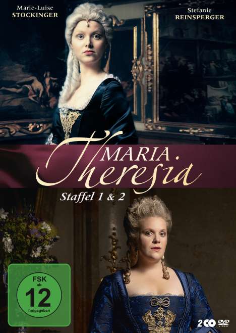 Maria Theresia Staffel 1 &amp; 2, 2 DVDs