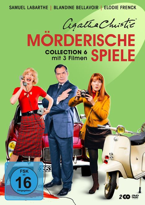 Agatha Christie: Mörderische Spiele Collection 6, 2 DVDs