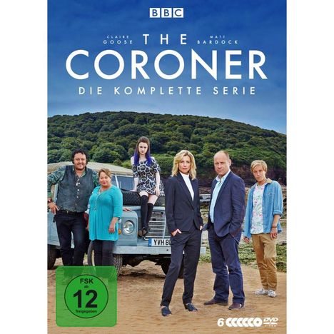 The Coroner (Komplette Serie), 6 DVDs