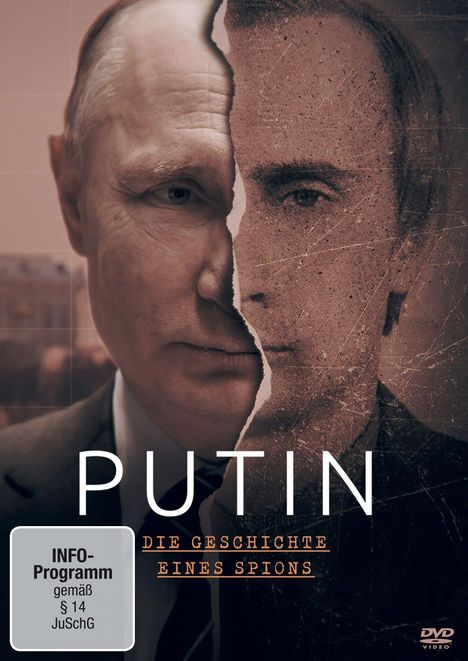 Putin - Die Geschichte eines Spions, DVD