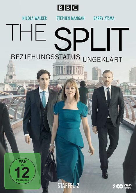 The Split - Beziehungsstatus ungeklärt Staffel 2, 2 DVDs