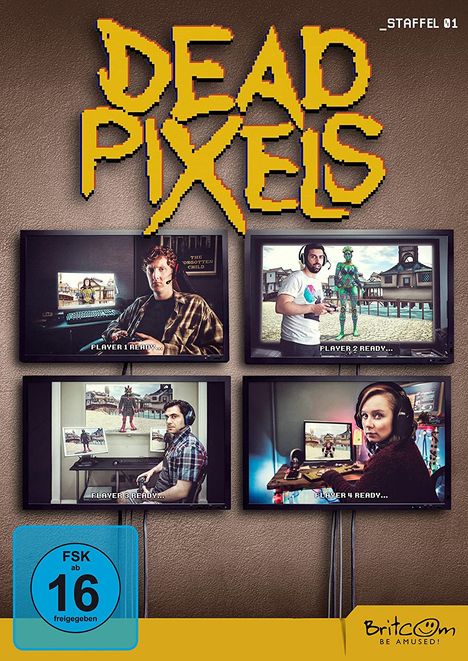 Dead Pixels Staffel 1, DVD