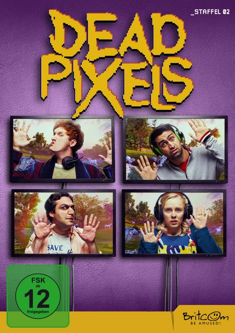 Dead Pixels Staffel 2, DVD