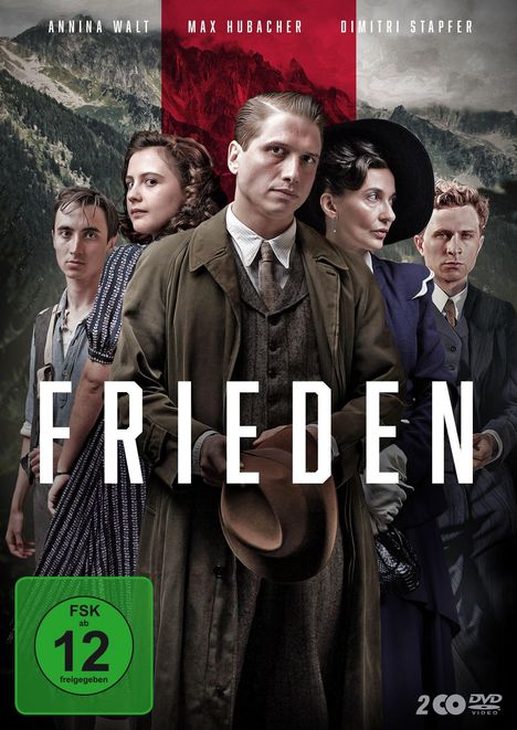 Frieden Staffel 1, 2 DVDs