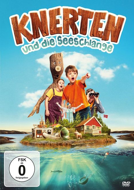 Knerten und die Seeschlange, DVD