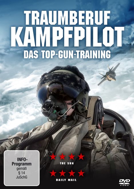 Traumberuf Kampfpilot - Das Top-Gun-Training, DVD