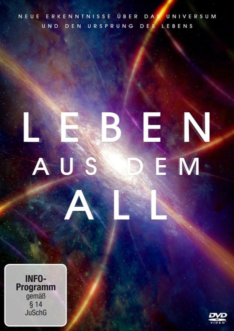 Leben aus dem All, DVD