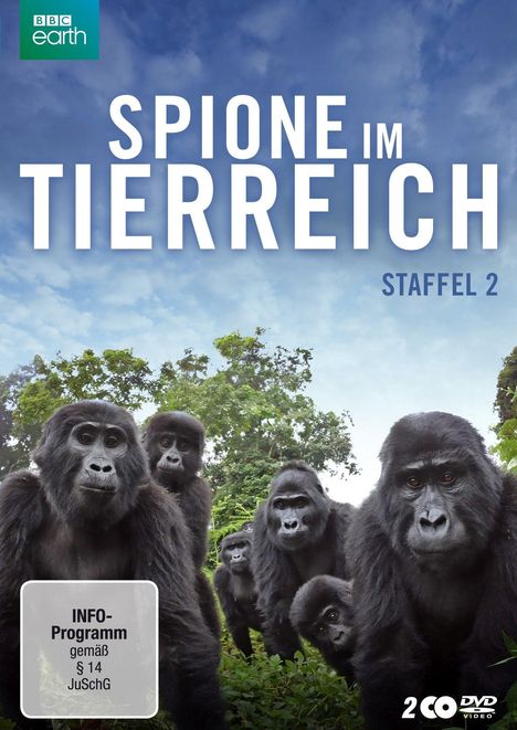 Spione im Tierreich Staffel 2, 2 DVDs