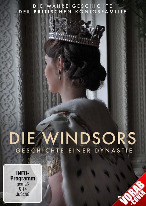 Die Windsors - Geschichte einer Dynastie, 2 DVDs